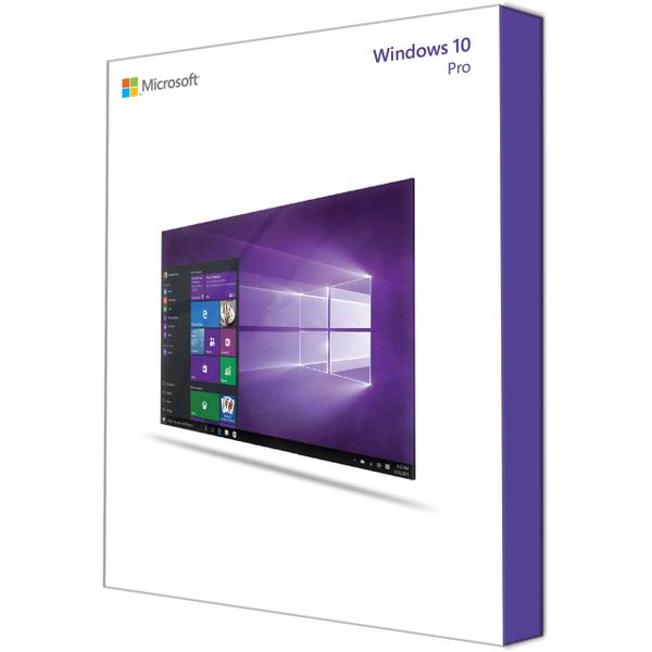 Microsoft Windows 10 Professional 64-bit OEM DVD Full Version 