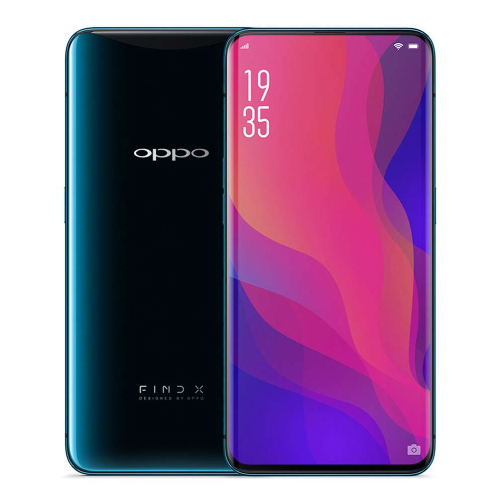 OPPO FIND X 8GB RAM 256GB ROM Dual 20MP 16MP Back Camera Dual 