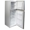 Ramtons 128 litres 2 door direct cool fridge open