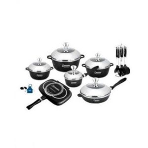 Italian- 22 piece Non-Stick DieCast Cooking Pots best price in kenya