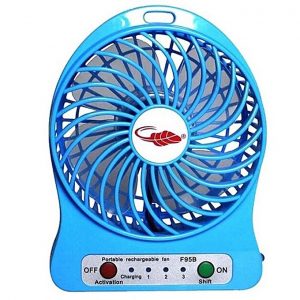 Generic Electric Rechargeable Fan 3