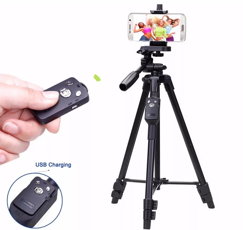 tripod stand with remote