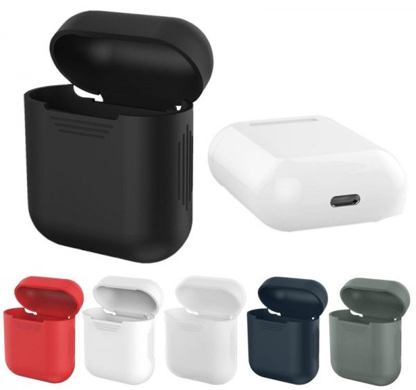 Apple Airpods protective silicone case