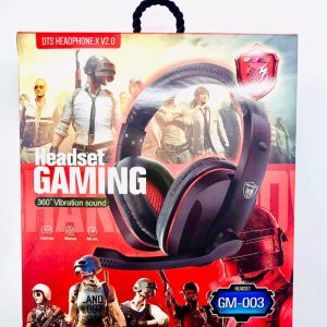 GM-003 Astrum USB Stereo Gaming Headset with Mic Colorful Led lights price in Kenya