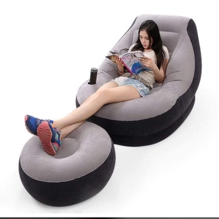 inflatable with seats