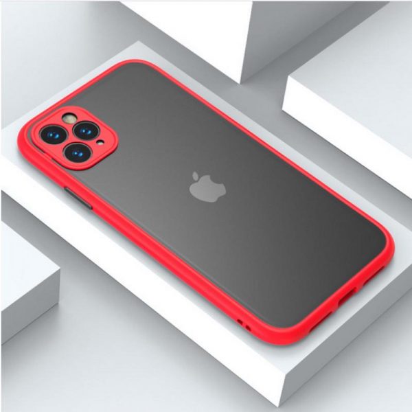 Shockproof matte clear case for iPhone 12 series best price in Kenya