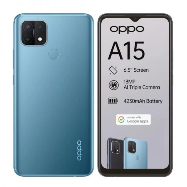 Oppo A15 price in Kenya