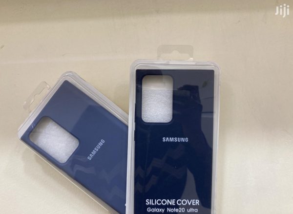 Samsng Note 20 and Note 20 Ultra Silicone cases price in Kenya