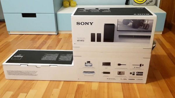 Sony Ht RT3 Sound system