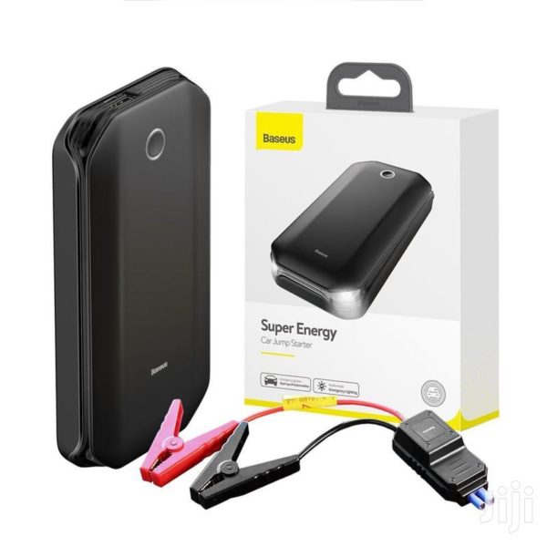 Baseus Super Energy Portable 8000mAh Car Jump Starter Power bank price in Kenya