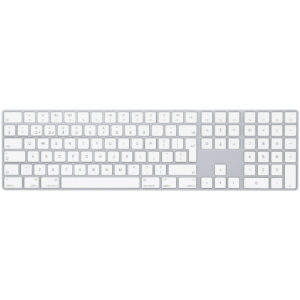 Apple magic keyboard with numeric keypad