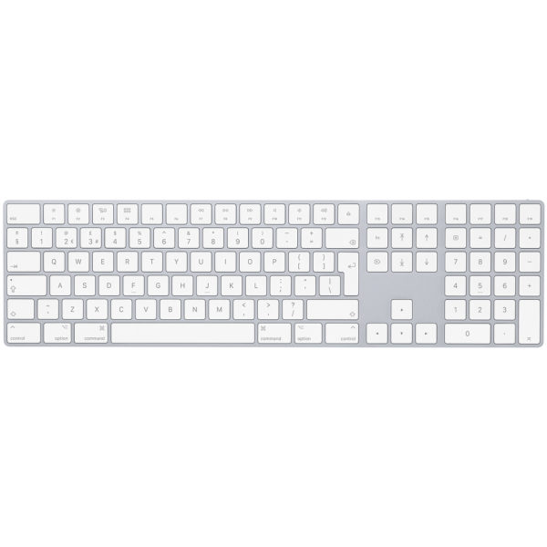 Apple magic keyboard with numeric keypad