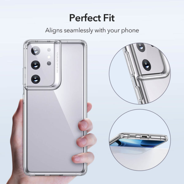 Clear shockproof matte cover case for samsung galaxy s21 series Kenya