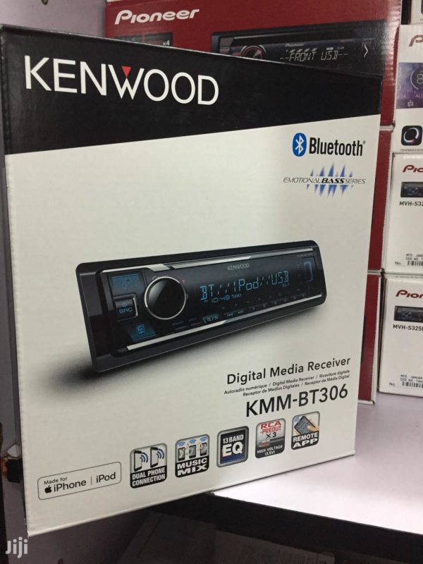 KENWOOD KMM-BT306 Car Radio in Kenya