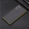 Luxurious translucent shockproof silicone matte case in Kenya