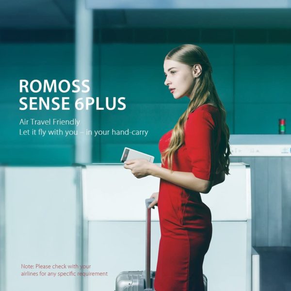 Romoss Sense 6P 20000mAh Power Bank price in kenya