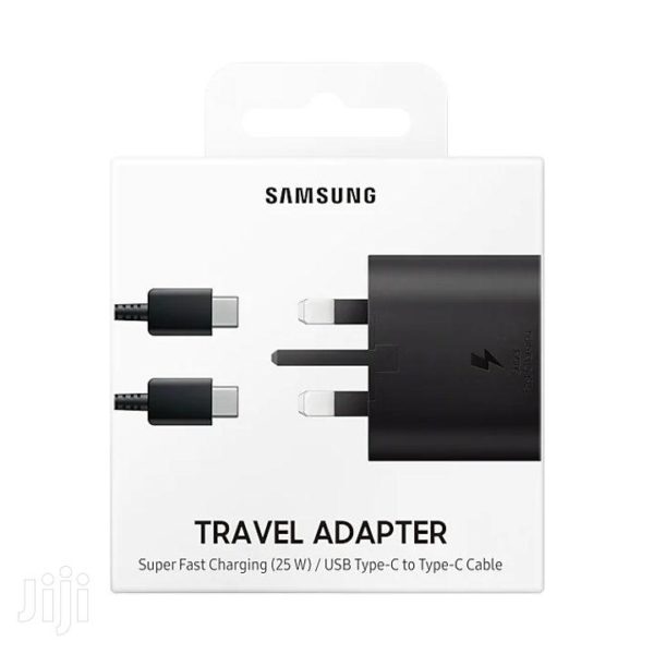 Samsung 25W USB C Fast charger Knya