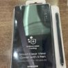 Samsung Galaxy S21 Ultra 5G smart clear view cover case with S pen in Kenya