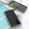 Translucent shock proof matte cover case