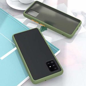 Translucent shock proof matte cover case