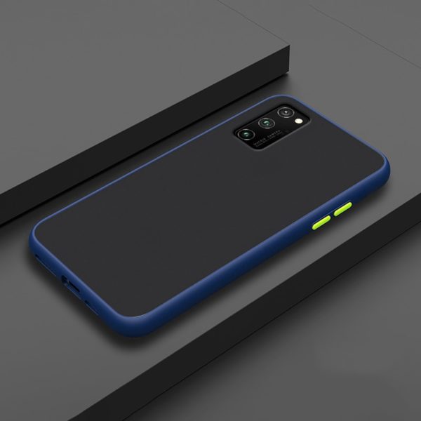 Translucent shockproof matte case