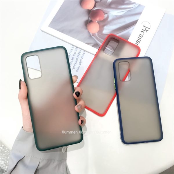 Translucent shockproof matte case Kenya