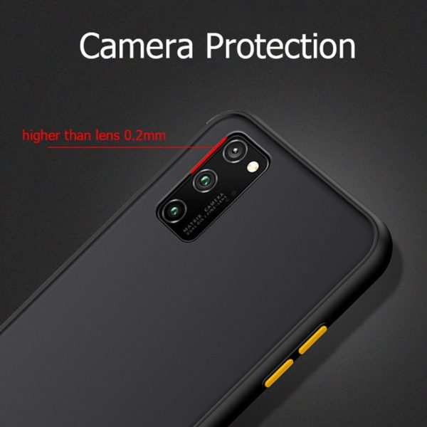 Translucent shockproof matte case best price in Kenya