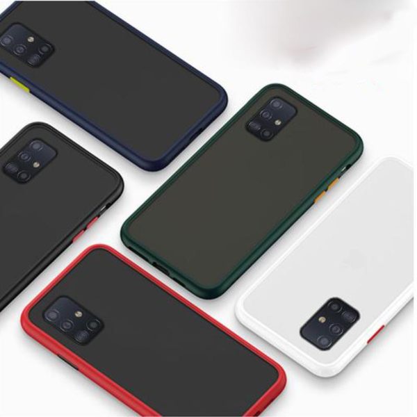 Translucent shockproof matte case price in Kenya