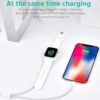 coteetci 2 in 1 iwatch charger and lightning cable best price in kenya