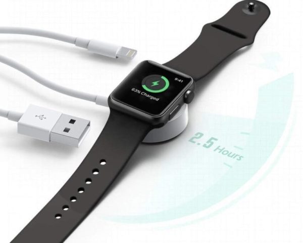 coteetci 2 in 1 iwatch charger and lightning cable in kenya