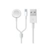 coteetci 2 in 1 iwatch charger and lightning cable kenya