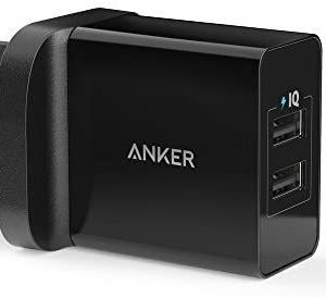 Anker 24W 2-port USB Wall Charger