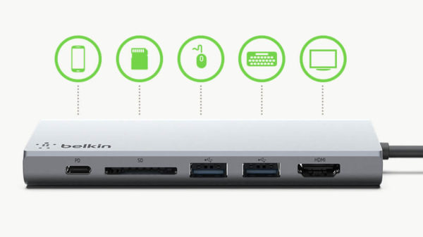 Belkin USB-C Multimedia Hub Kenya