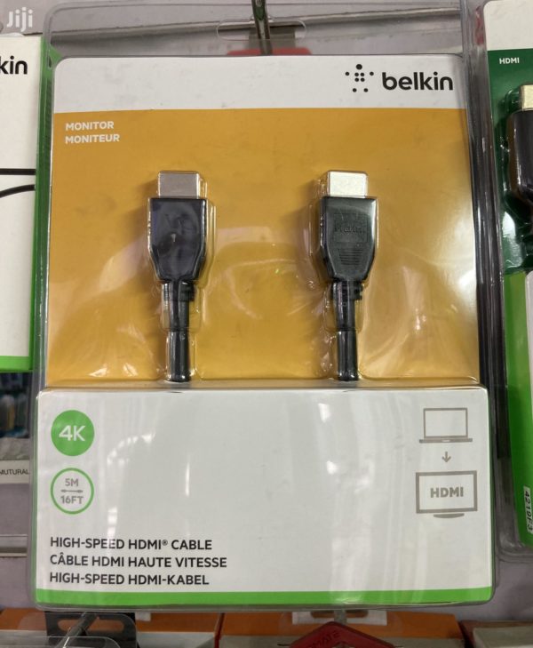 Belkin UltraHD High Speed 4K HDMI Cable best in Kenya