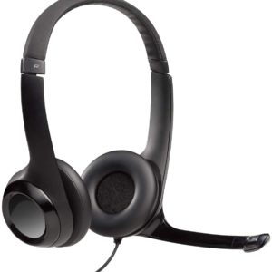 Logitech H390 USB Headset with Noise cancelling Mic