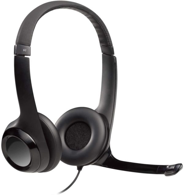 Logitech H390 USB Headset with Noise cancelling Mic