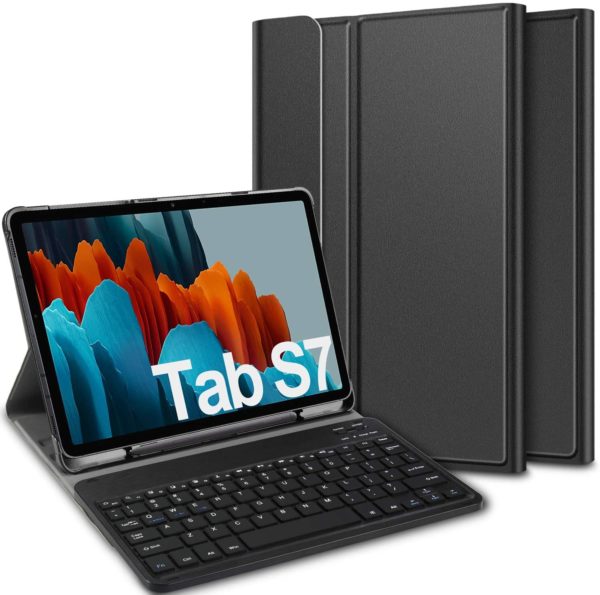 Samsung Galaxy Tab S7 smart magnetic Keyboard cover case