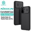 Nillkin Camshield cover case for Xiaomi Redmi Note 10 and redmi note 10 pro