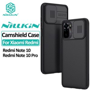 Nillkin Camshield cover case for Xiaomi Redmi Note 10 and redmi note 10 pro