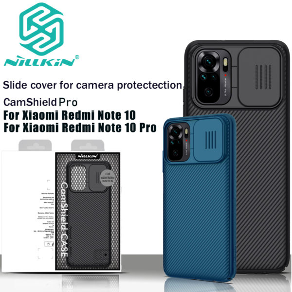 Nillkin Camshield cover case for Xiaomi Redmi Note 10 and redmi note 10 pro price in Kenya