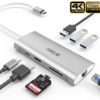 Wiwu Alpha type c 8 in 1 USB C multifunctional hub adapter or docking station