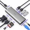 Wiwu Alpha type c 8 in 1 USB C multifunctional hub adapter or docking station price in Kenya