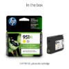 HP 951XL High Yield Yellow Original Ink Cartridge in Kenya