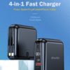 Awei P48K 4 in 1 portable multifunction power bank in Kenya