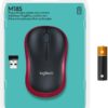 Logitech M185 wireless mouse in Kenya