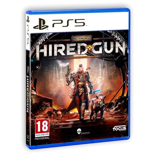 Necromunda Hired gun PS5 game