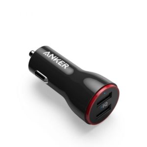 Anker PowerDrive 2 24w dual 2-port car charger