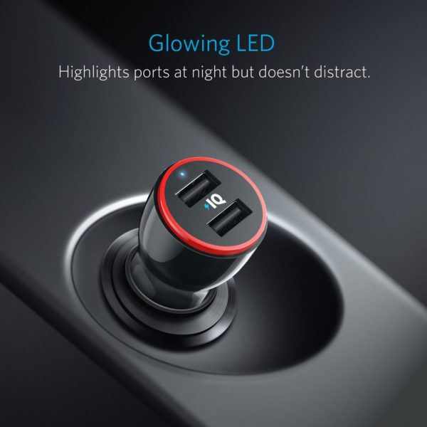 Anker PowerDrive 2 24w dual 2-port car charger Kenya