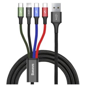 Baseus Rapid series 4 in 1 cable Kenya