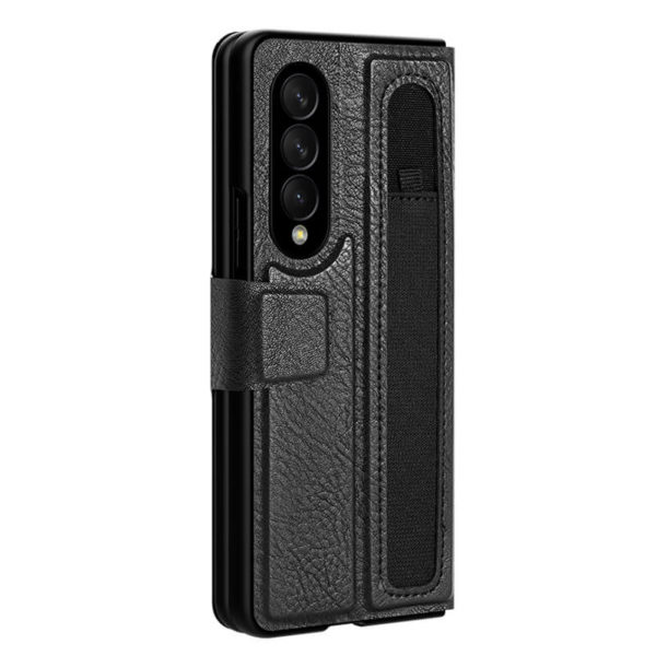 Nillkin Aoge leather cover case for Galaxy Z fold 3 best price in Kenya